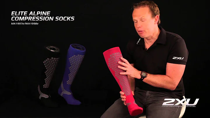 2XU Elite Alpine Compression Sock (MA1997e/WA1998e)