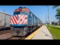 Railfanning at Melrose Park, IL