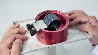 1. İşlem: Deri Ürünleri Kenar Boya İşlemine Giriş Ve Siper Ayarı Yapma