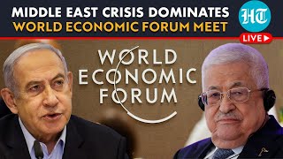 LIVE: Saudi, Egyptian, Jordanian Ministers Discuss Middle East Crisis At World Economic Forum Meet