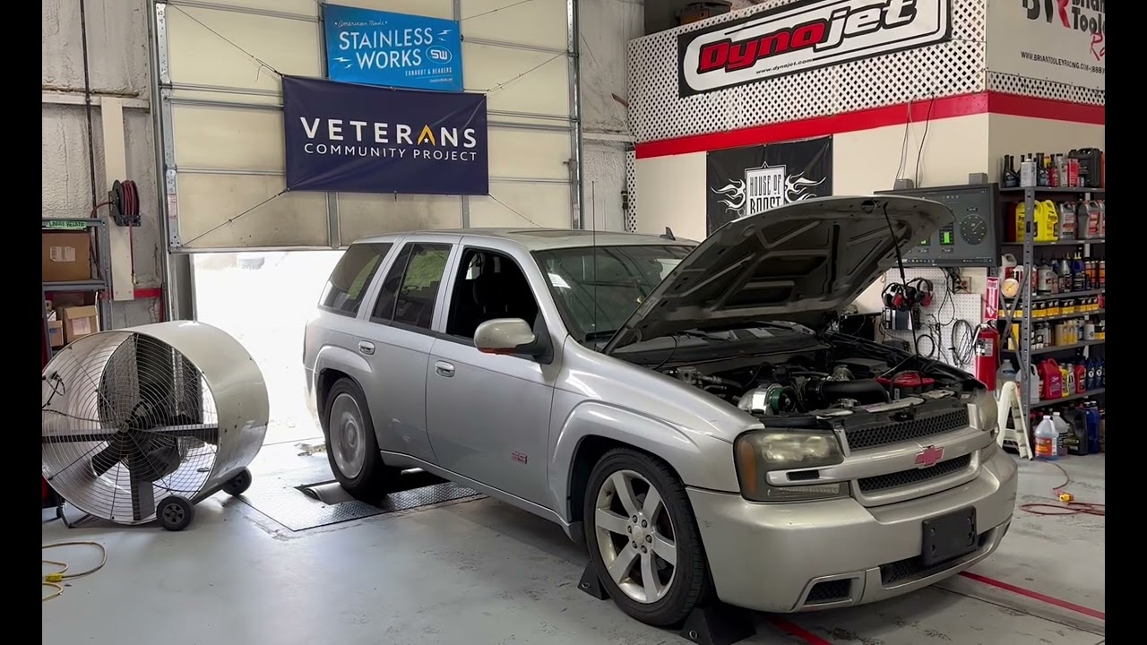 Trailblazer SS TBSS with a Procharger F1-A94