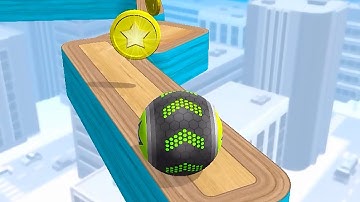 Going Balls - New Update Speedrun Gameplay Level  318-321