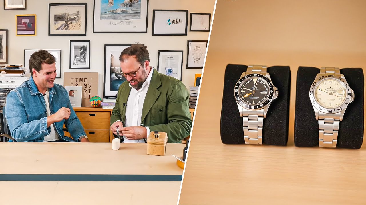 Two Rolex for the non Rolex guy (like me) 