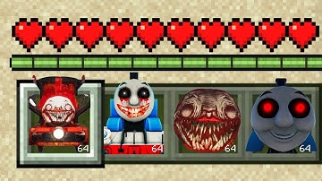 Minecraft PE : FORBIDDEN CHOO CHOO CHARLES V4 MOD in Minecraft Pocket Edition