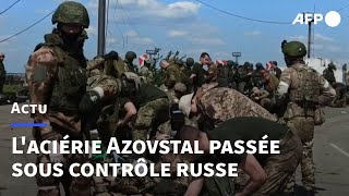 Ukraine : l'armée russe annonce la 