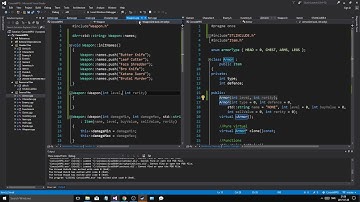 C++ Game Development | Console RPG | Part 27 | Items, Inventory, Leveling, Adventures and MORE!