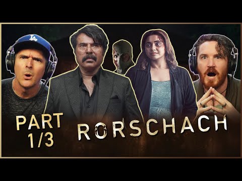 Rorschach MOVIE REACTION Part 1/3 