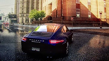 Need for Speed Most Wanted 2012 UNREAL REALSITIC Graphics Ray Tracing Gameplay 4K