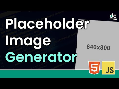 Build a Placeholder Image Generator with JavaScript & HTML5 Canvas