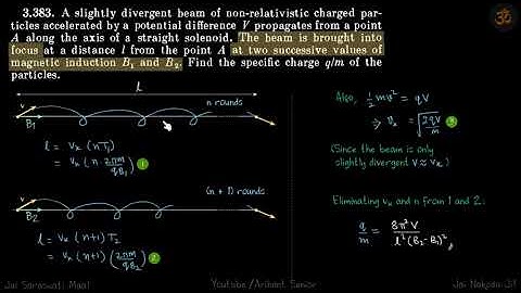 3.383 | Irodov Solutions | Electrodynamics