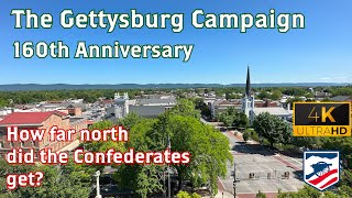 Carlisle and the Northernmost Engagements of the Civil War: Gettysburg 160