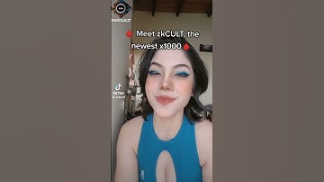 Next #1000x on #zkSync Eco. Bridge, buy #zkcult, qualify for #airdrop.INFO- zkCult.monster.  #crypto