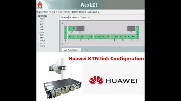 Huawei RTN 910/905/980 Link Configuration | 1+0 | Commissioning |Telecom Filed Operations