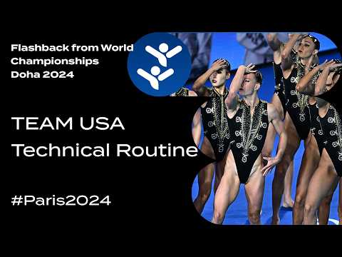 Team USA’s Epic Michael Jackson Routine at #Paris2024 – Must Watch!