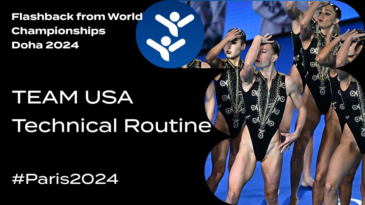 Team USA’s Epic Michael Jackson Routine at 