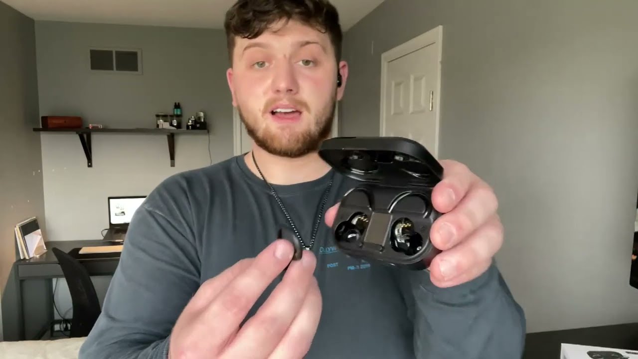 Review Of Tiksounds Wireless Earbuds Bluetooth Headphones||Amazon  2021||Under $50 - YouTube