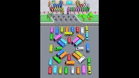Crowd Express Boarding Puzzle Level 407