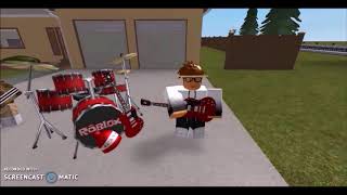 Twenty One Pilots Stressed Out - Roblox Music Video