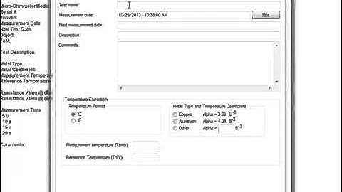 AEMC Model 6292 Micro Ohmmeter Downloading Tests Using DataView | Instrumart