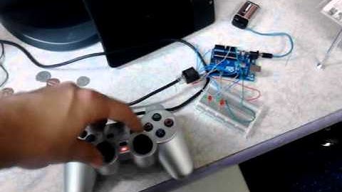 PS2 Controller Interface