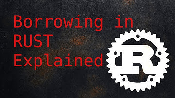 Borrowing Rule in RUST In 1 Minute