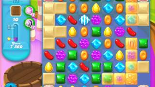 Candy Crush Soda Saga Level 128 (2nd nerfed, 3 Stars)