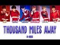 Thousand Miles Away (Christmas Ver.) - U-KISS (KANJI, ROM, ENG/Color Coded)
