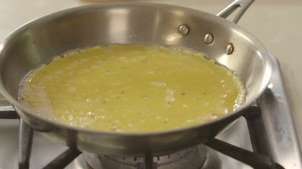 How to Make French Style Scrambled Eggs ? YouTube