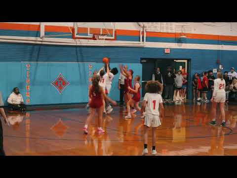 Randleman Middle School vs Wheatmore Middle School Girls Basketball