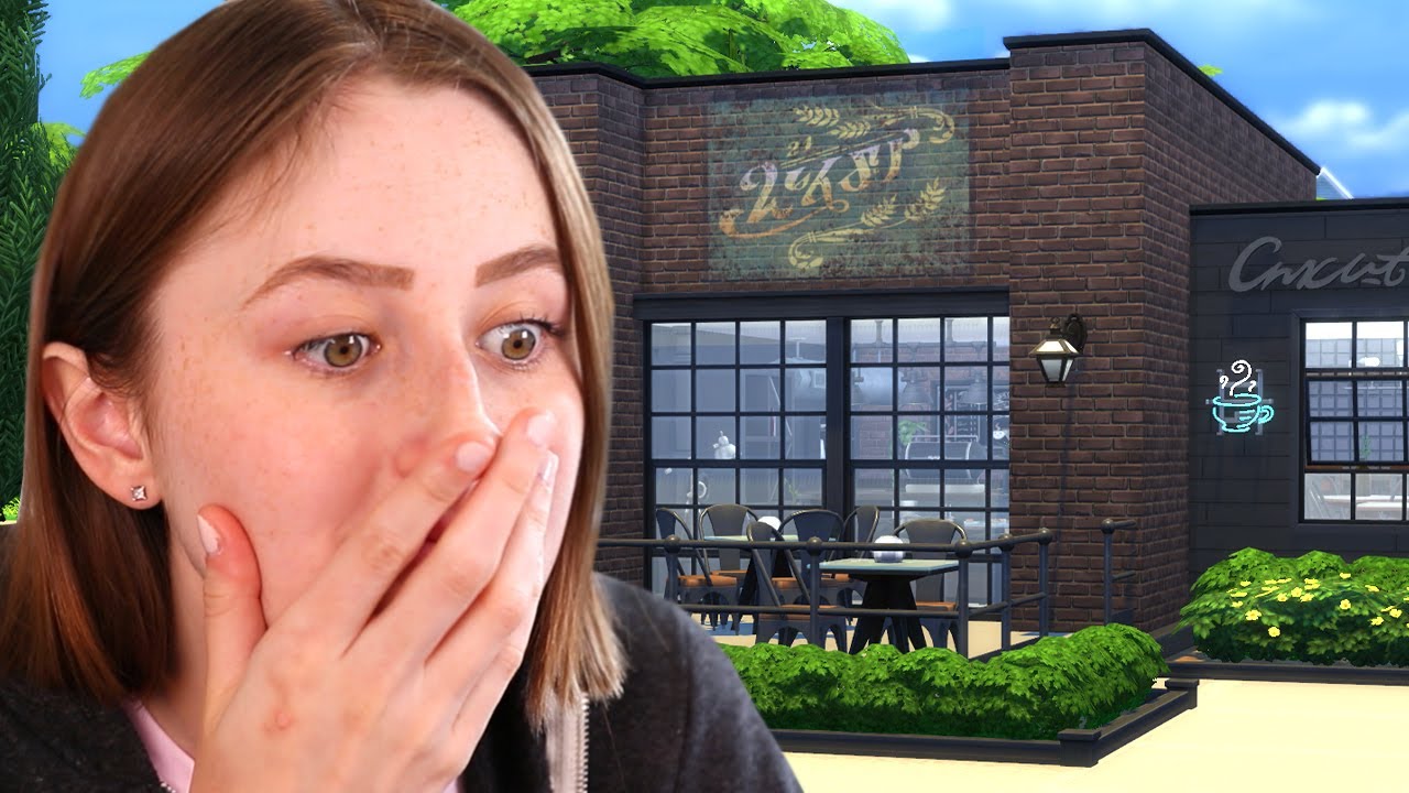 i used a randomizer to decide what to build in the sims - YouTube