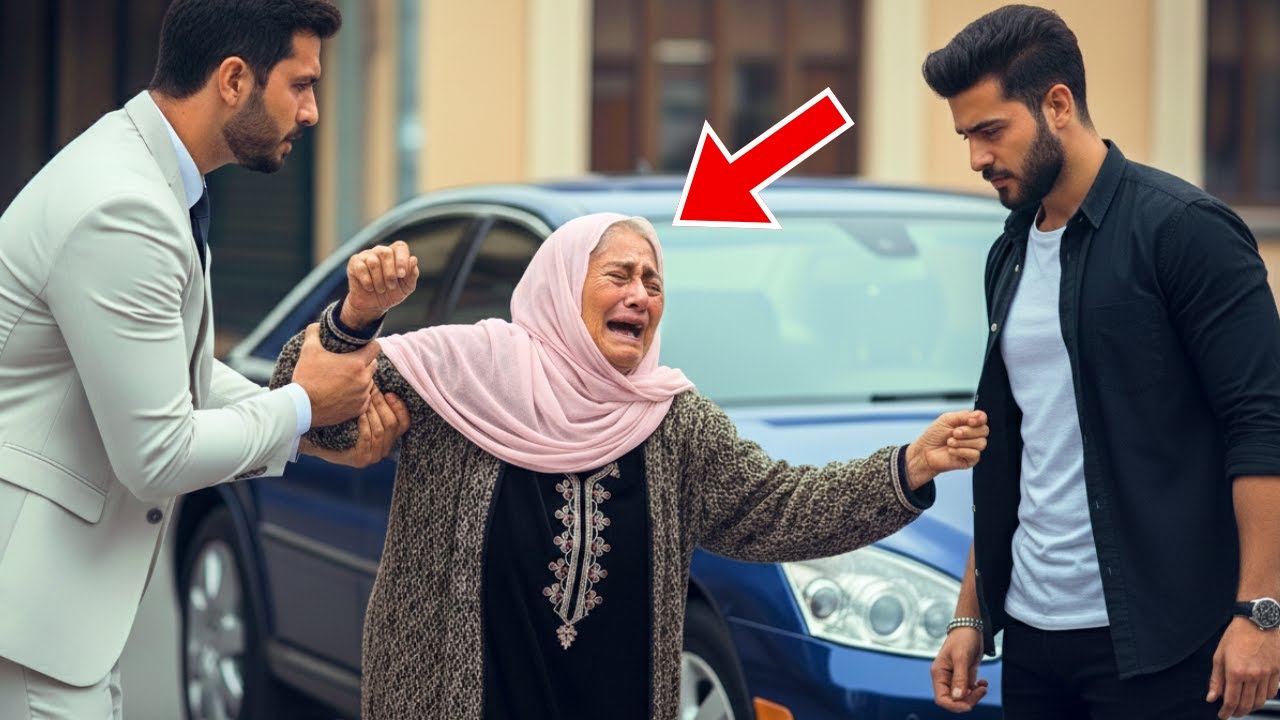 باع والدته المسنّة مقابل سيارة فاخرة... لكنه لم يكن يعلم من هو المشتري الحقيقي!