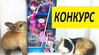 КОНКУРС НА КУКОЛ Монстер Хай Внимательно читаем все описание КОНКУРС НА КУКОЛ Монстер Хай Внимательно читаем все описание