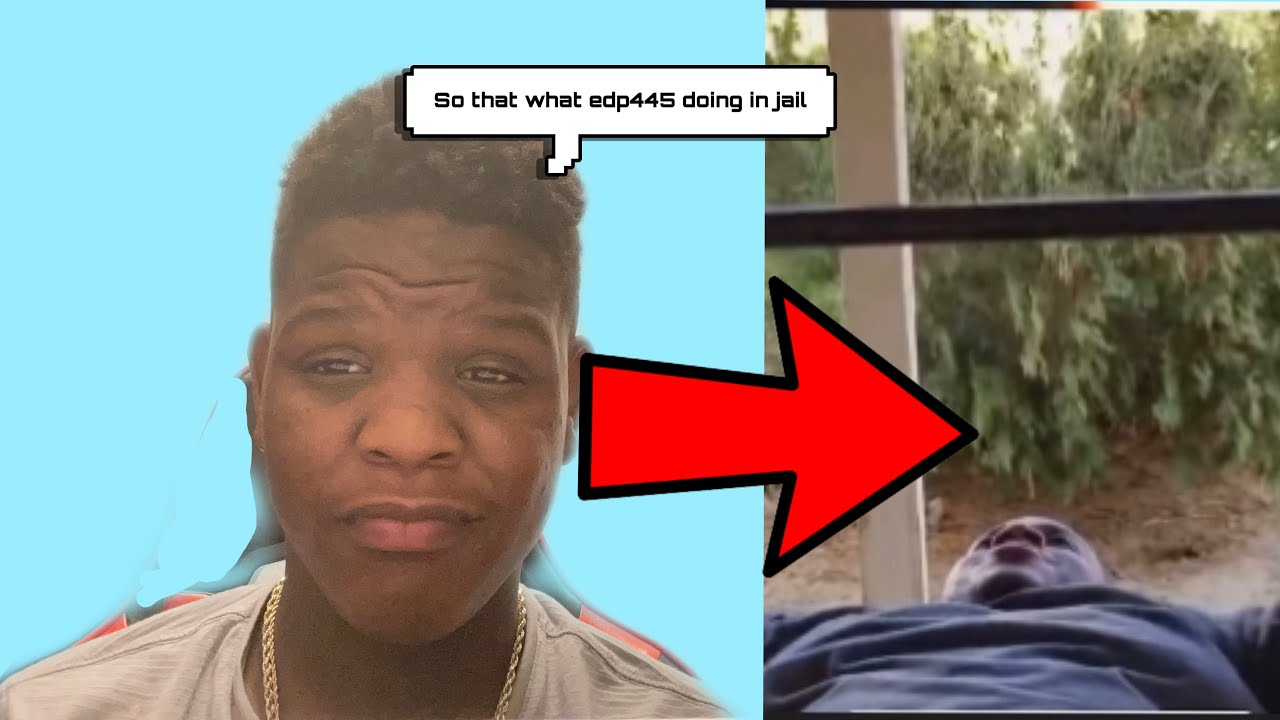 EDP445 working out in jail | Reaction