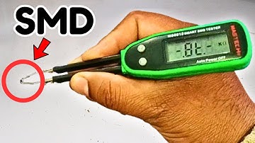 Tool For Testing Surface Mount (SMD) Electronics Components
