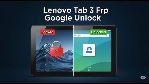 Lenovo TAB 3 -850F FRP Google Lock Bypass Without PC Latest Method 2025