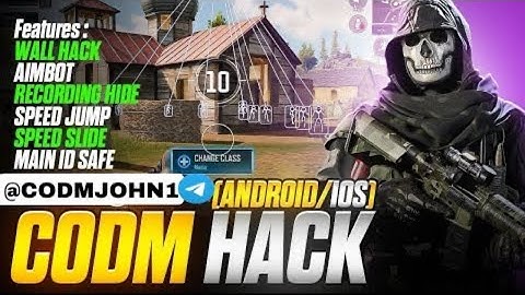COD Mobile Hack/ Mod apk - Unlimited CPPoints in CODM - Free CP Points (iOS & Android)
