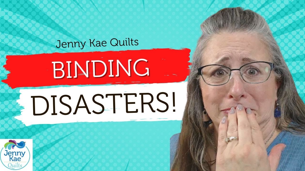 My Worst Quilt Binding! - YouTube