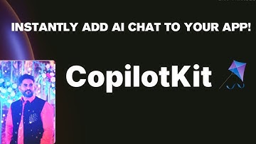 #Copilotkit - Make your apps smarter.