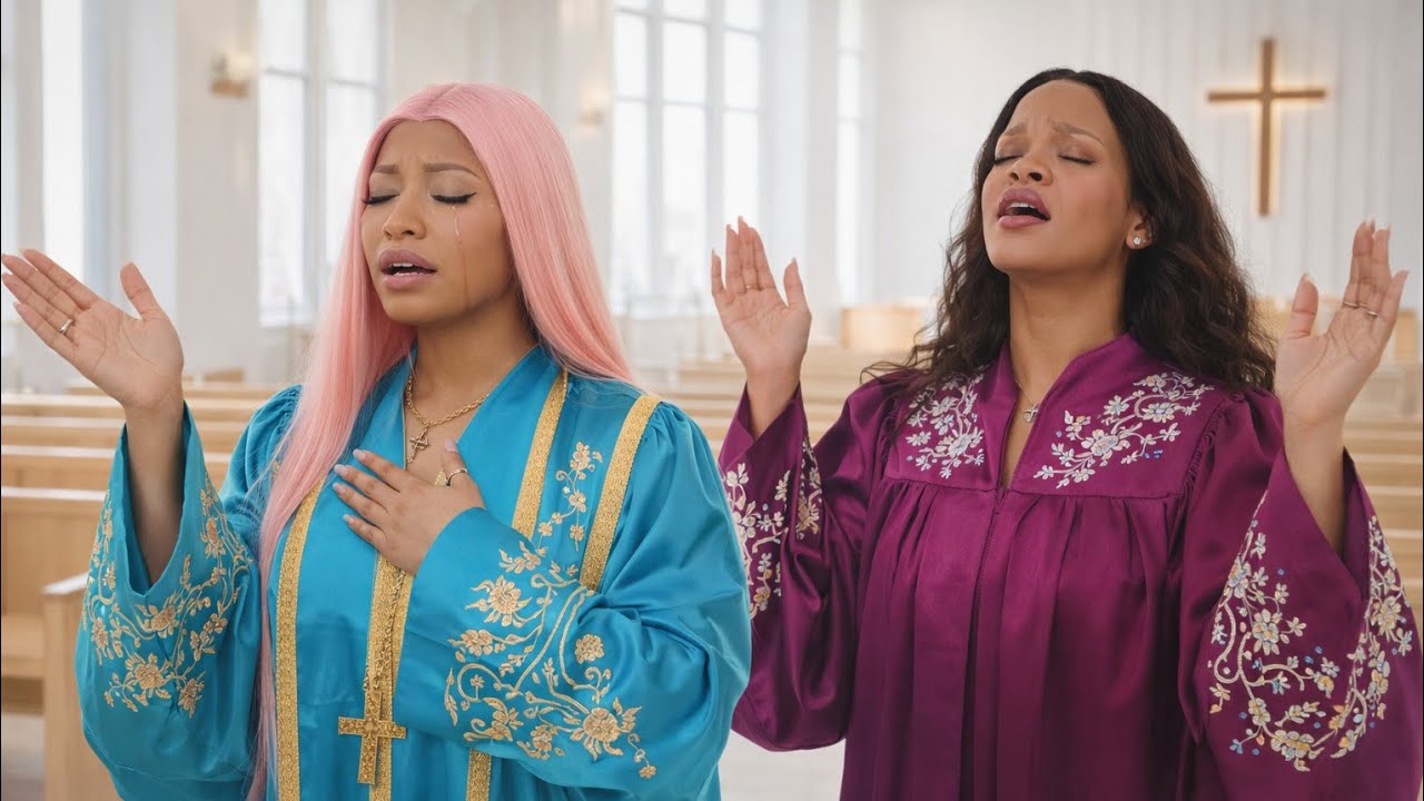 Rihanna × Nicki Minaj - God Never Gave Up On Me (Official Music Video) | 2026 Lyrics