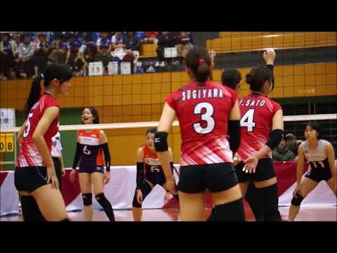 〖女子バレー〗杉山選手はピチピチフレッシュ