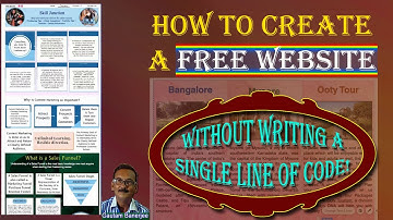 How To Create A Free Website #02 | Without writing a Single Line of Code!