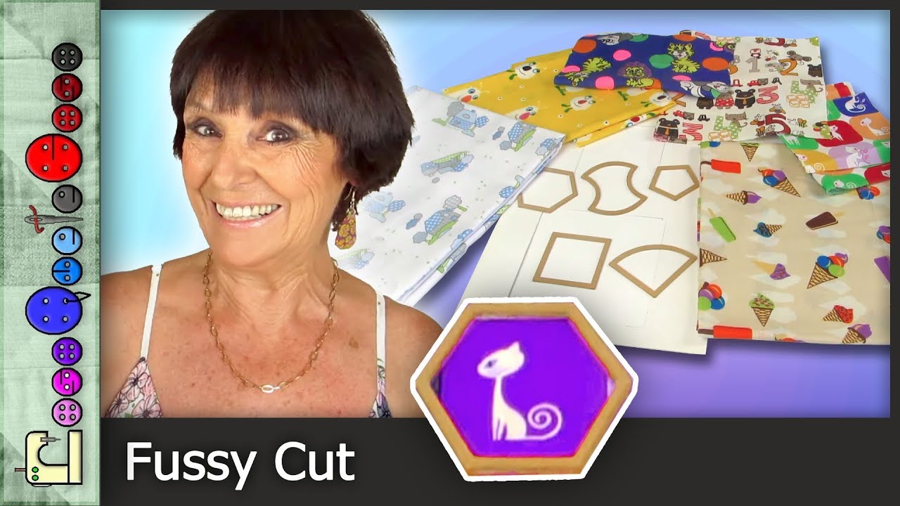 Fussy Cut [Tutorial] ...y cómo NO poner unas asas quilting fabric online