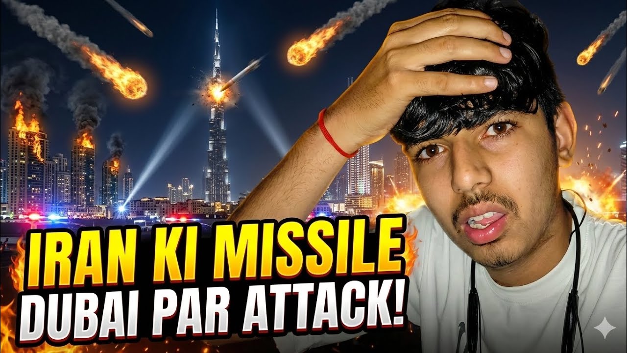 Iran Ne Kra Dubai Pr Atttack 😱 Abb Kya Hoga!