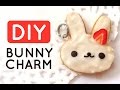 How to Make Kawaii Bunny Cookie Out of Polymer Clay