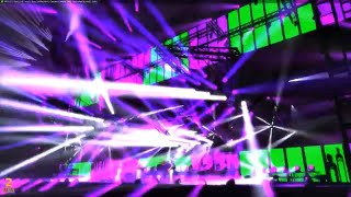 ONE OK ROCK 『The Way Back』MA3D Lighting Show