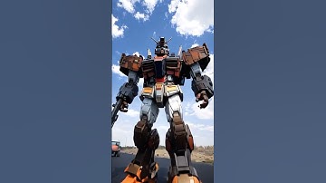TRANSFORMERS - TANDEM ROLLER ROBOT #robotic #transformers #ai #automobile #codingrobot #optimusprime