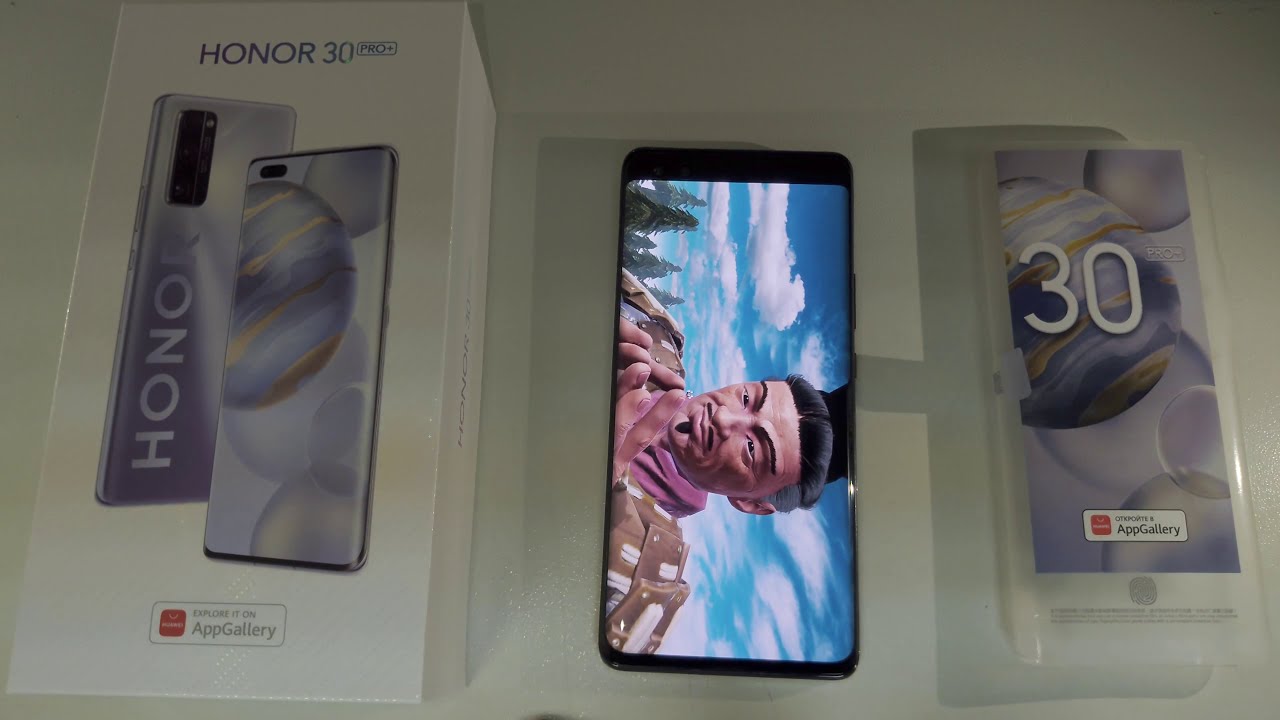 Unboxing & Antutu Benchmark HONOR 30 PRO+ (EBG-AN10)
