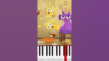 Watch 2 videos separately | Incredibox Sprunki (@fash) - Octave Piano Tutorial