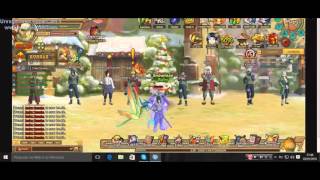 Anime Ninja/Ninja Classic/Unlimited Ninja- Recruting Indra Sasuke