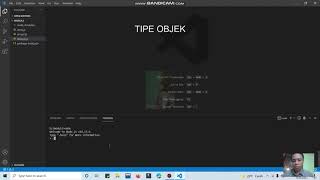 #12. Tipe Objek dalam Javascript - Node.js Net Worth